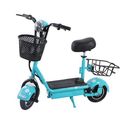 China China10 inch cheap electric foldable nini bike electric bicycles battery power easy ride electric bike for sale