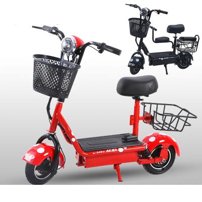 China 2020 Best selling 48V small folding ebike lead acid battery fat tire electric bicycle Electric modern cheap bicycle for sale