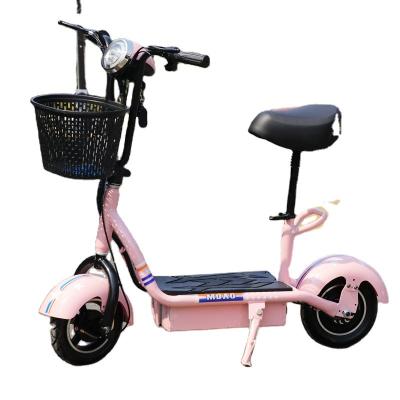 China 10inch Fat Tyre Ebike 300w city E bike New Electric Bike Bicycle for deliverying food cargo e bike for sale