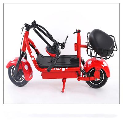 China New 10 Inch 48V adults e bike 2020 48V 300W motor mini folding electric bike for sale