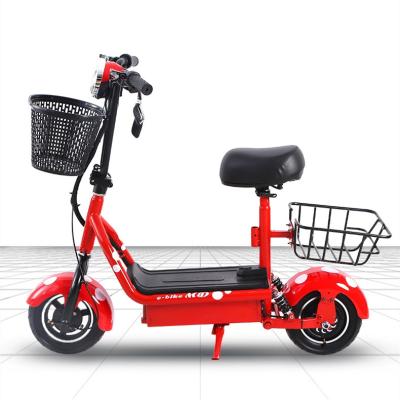 China 48V 12A new stylish electric bike with 350w wattage electric bicycle for sale