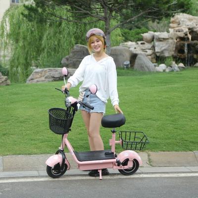 China Manufacturer direct supply mini electric foldable bike city e scooter bicycle for sale