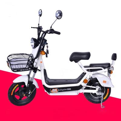 China Adult high speed Max 450W new moped scooter Electric Motorcycle E motorcycle for sale