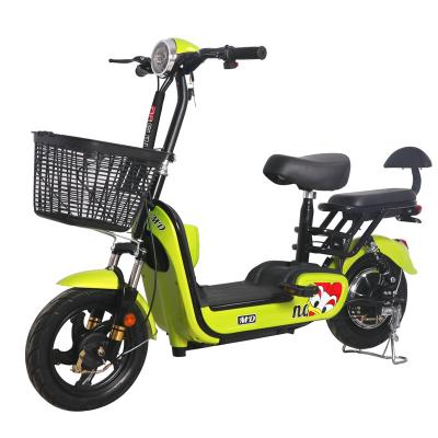 China factory price 48v lead acid electric bike with high qualtity for sale