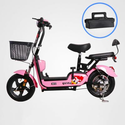 China New china cheaper e-bike 2 wheel drive electric bicycle for sale