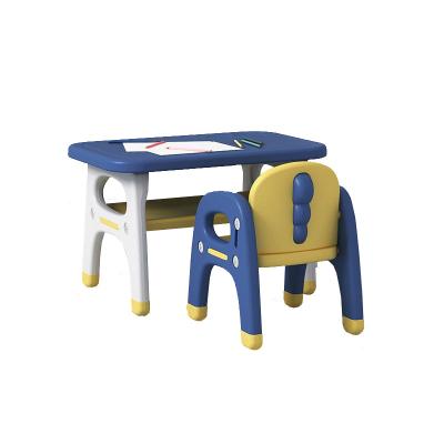 China Kindergarten Children Kids Plastic Chair Desk Set Kindergarten Japanese Eco-Friendly Safe Materials for sale