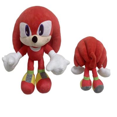 China Plush Toys Super Soft Sonic Plush Stuffed Toy Sonic Doll Cartoon Animals Hedgehog Doll Wholesale Gift For Boy for sale