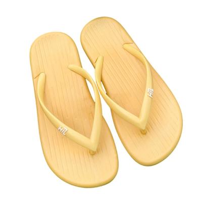 China Fashion Others EVA Slippers Custom Logo Anti Slip Herringbone Slippers Mens Hollow Beach Slippers for sale