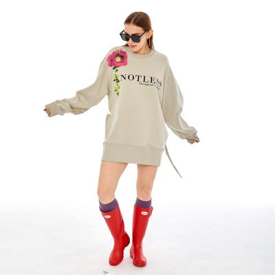 China Wholesale QUICK DRY fashionable fleece sweater 100% cotton anti-pilling lady fleece sweater for sale