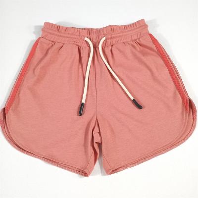 China Wholesale fashionable lady QUICK DRY knit comfortable shorts and breathable100% cotton women's sports shorts for sale