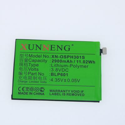 China BLP601 Consumer Electronics Battery for OPPO A1601, A53, A53 Dual Sim TD-LTE, A53c, A53f, A53m, A53t, A59m, A59s for sale