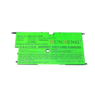 China Consumer Electronics Battery 00HW002 00HW003 45N1700 45N1701 45N1702 45N1703 For Lenovo ThinkPad X1 Carbon-14 20A7 20A8 for sale