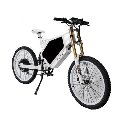 China OEM standard 26 inch wheel bomber ebike 72v 5000w bomber for USA fat tire 72V 8000W electric bike for sale