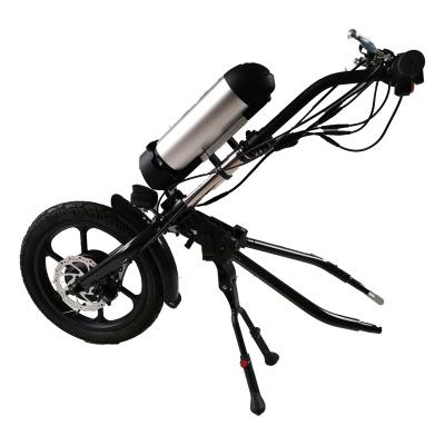 China wheelchair motor folding electric wheelchair scooter toilet wheelchair 36v 8.8Ah for sale