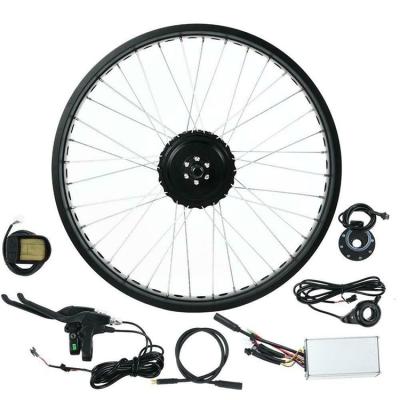 China electric bicycle motor kit and ebike kit front 250 watt motor with Hailong battery for bicycle 20