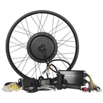 China Single Wheel Motor 5000W BIKE ELECTRIC MOTOR /ELECTRIC MOTORCYCLE MOTOR Long Range Distance for sale