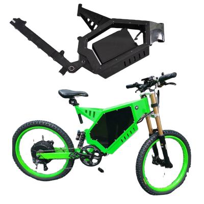 China Wholesale Cheap High Bike Frame Wholesale Steel Frame Full Suspension Strengh For Electric Bicycle Ebike Bicycle for sale