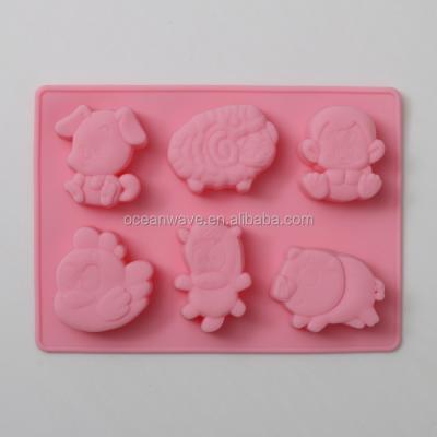 China Viable Funny Cake Silicone Mold And Molds For Baking Tools for sale