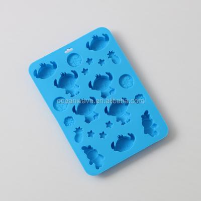 China 2021 Viable Silicone Chocolate Chip Mold For Baking Appliances for sale