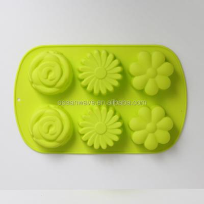 China 100% Sustainable Food Grade Custom Silicone Soap Molds For Bakeware Utensils for sale