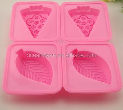 China Tall And Lean 100% Sustainable Food Grade Silicone Soap Silicone Mold For Bakeware Utensils for sale