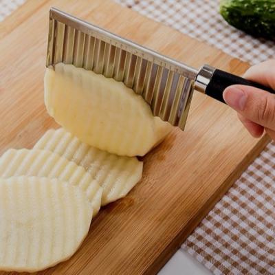 China Stainless Steel Sustainable Potato Curly Frying Cutter for sale