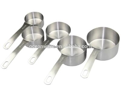 China Stainless Steel Measuring Cup Set 250ml Sustainable Measuring Cup for sale