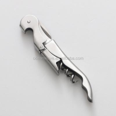 China Viable Cute Stainless Steel Metall Bottle Opener And Wine Corkscrew For Kitchen Or Bar Tools for sale