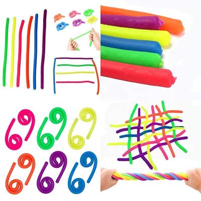 China Worry Relife Toys and Hobby Fun Effort Reliving TPR String Stretchy Restless Person Sensory Toys for Relaxation for sale