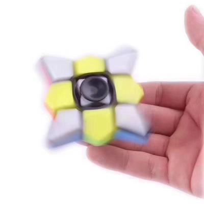 China Hand Toy Fidget Spinner Cube 1x3x3 Cube Puzzle Spinner Anti-Anxiety Spinner Soft Toys For Kids Adults for sale