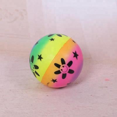 China 2018 Soft Toy New Style Set of 12 Mini 2.5 Inch Rainbow Stress Balls Numbers and Squeezable Math Symbols for sale