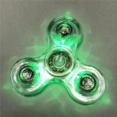 China Mini Toy Wholesale Popular Mini Toy Wholesale Popular TRI Desktop ABS Finger Spinner Plastic Toy Hand Spinner Fingertip Gyro Hand Spinner High Quality Spinner for sale