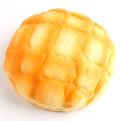 China Hand Toy 10cm Squishy Melon Pan Pineapple Bread Bun Wrist Pad Pillow Reduce Pressure Toys Phone Charms Gifts for sale