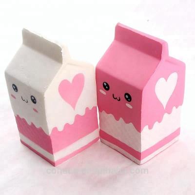 China Hand Toy Milk Box Squishy Japan Cartoon Squishy Top Selling Soft Rising Slow Rising Educational Toys For Children for sale