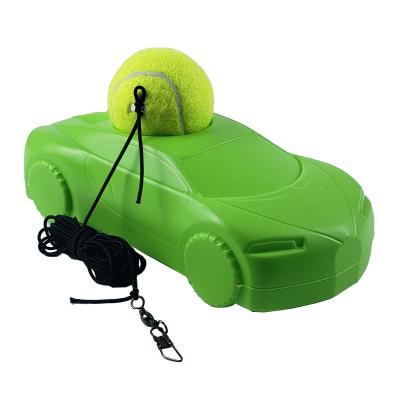 China Ourdoor new design solo tennis ball machine for sale with elastic rope for sale