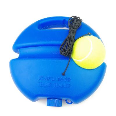 China New Style Durable Tennis Trainer Tennis Ball Training Base With Cheap Price Tennis Training Equipment For Beginner for sale