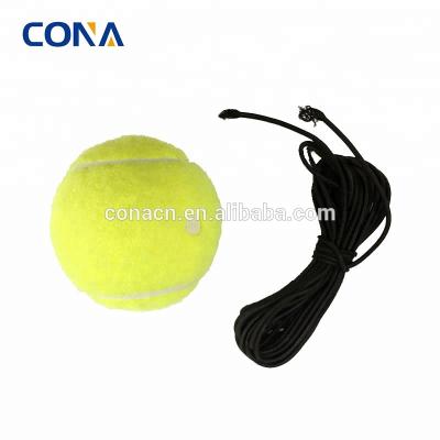 China Trainning Alibaba pro hot sale bulk tennis ball with elastic string for tennis training with Custom Acceptable Logo for sale