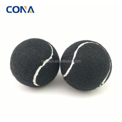 China Trainning Class of 2018 Personalized Training Black Tennis Balls for sale