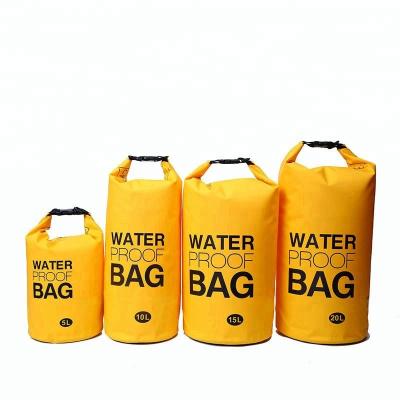 China 2018 Size Eco-Friendly Waterproof Dry Bags Pouch Perfect For Canoeing Kayaking Boating Fishing Rafting Snowboarding Swimming Camping for sale