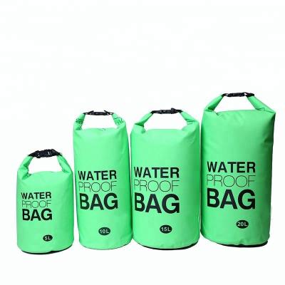 China Eco-Friendly Waterproof Floating Dry Bags, Dry Bag For Kayaking, Boating, Hiking, Rafting, Swimming, Beach, Climbing, Snowboarding for sale