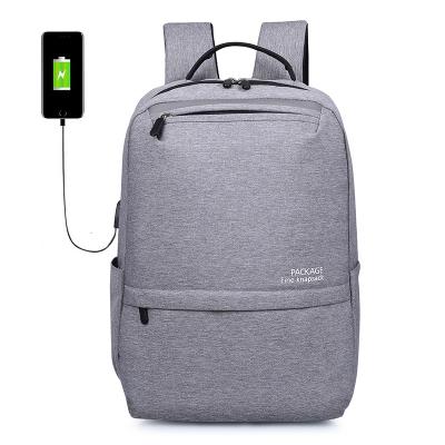 China With Waterproof USB Laptop Backpack USB Bag for sale