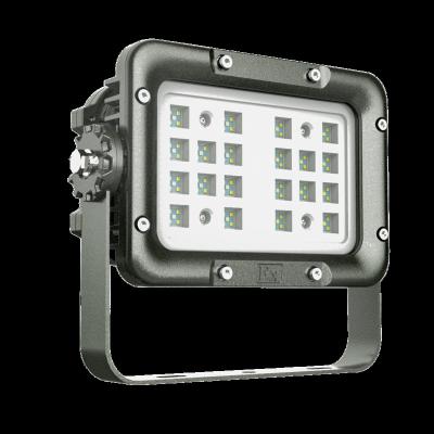 China Explosion Proof LED Flood Light ATEX Certification Chemical Industry Ip66 Led Explosion Proof Light 259X186X174mm for sale