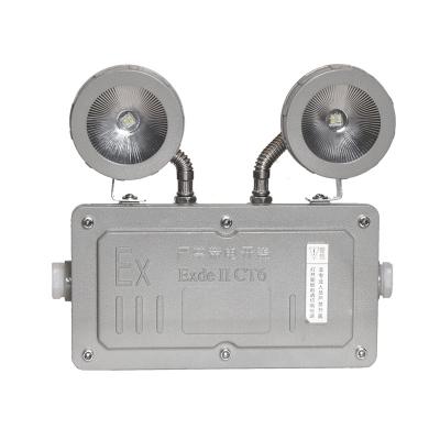 China Fire Emergency Light Emergency Light Aluminum Alloy Shell LED Exit Explosion Proof Lights for sale