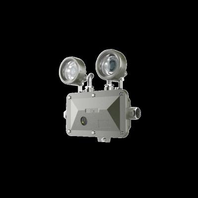 China Warehouse Emergency Warning Light Alloy IP66 Outdoor Indoor Outdoor Aluminum Explosion Proof Light for sale