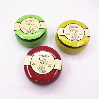 China Hot Selling Round 10oz Customized Big Belly Empty Round Candle Tin As Your Design From China Factory For Holiday for sale