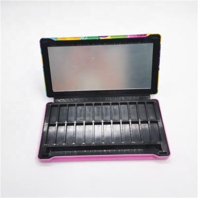 China Christmas Hot Sale High Quality Custom Eyeshadow Palette Packaging for sale