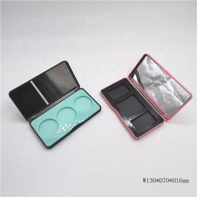 China Christmas Hot Selling High Quality Custom Eyeshadow Tin Packaging for sale