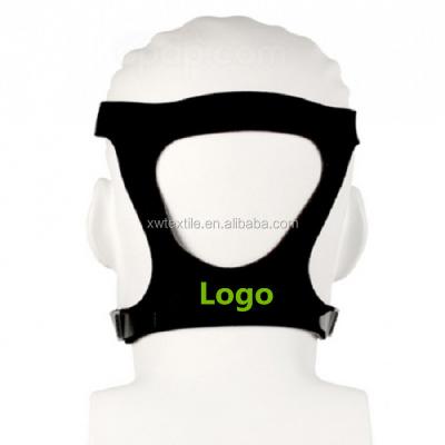 China High Quality Nylon Replaceable Breathable Soft Material CPAP Machine Headgear Strap Headband CPAP Mask Straps for sale