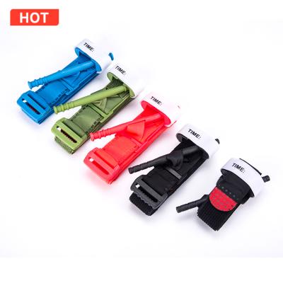 China Military/Camping/Hunting/Hiking Emergency Medical Military One-Hand Tourniquet Customized Adjustable Tourniquet Tourniquet Tourniquet for sale