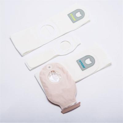 China Good elasticity; Improves circulation; High Quality Soft And Comfortable Ostomy Abdominal Belt Manufacturer China Elastic Fabric for sale